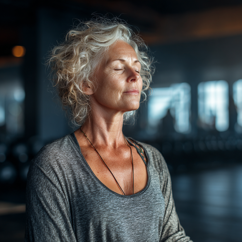 Адаптивні вправи йоги